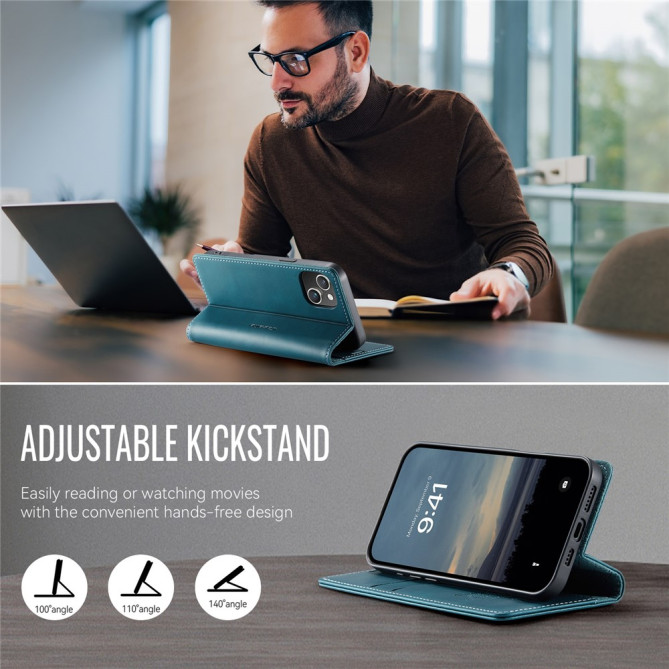 Housse iPhone 13 mini CASEME Portefeuille RFID Modèle 2