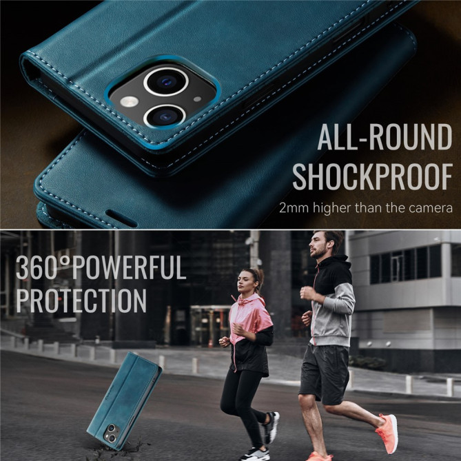 Housse iPhone 13 mini CASEME Portefeuille RFID Modèle 2