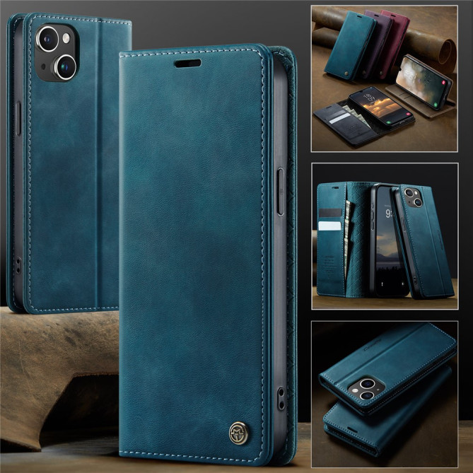 Housse iPhone 13 mini CASEME Portefeuille RFID Modèle 2