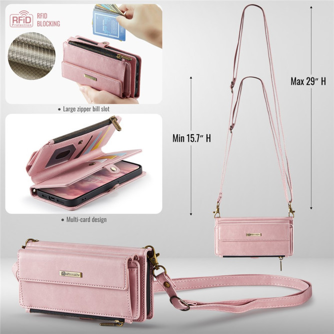 Housse iPhone 13 mini CASEME Portefeuille RFID