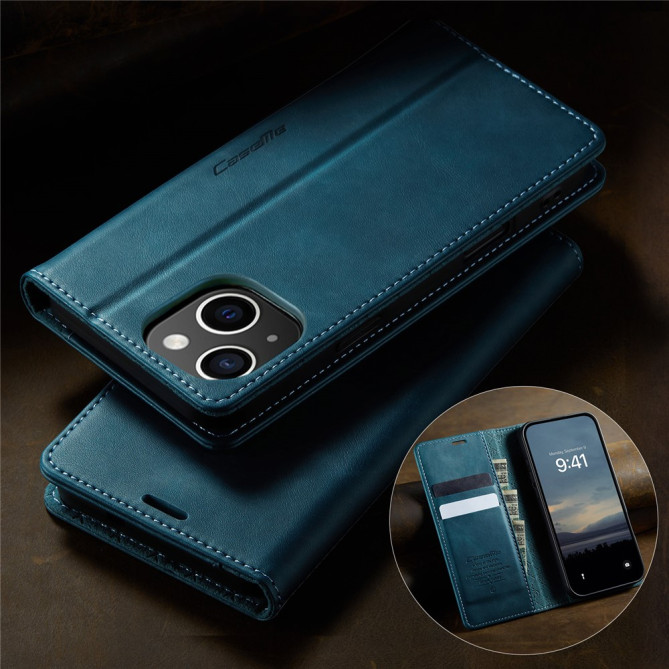 Housse iPhone 13 mini CASEME Portefeuille RFID Modèle 2