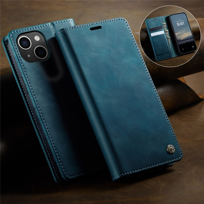 Housse iPhone 13 mini CASEME Portefeuille RFID Modèle 2