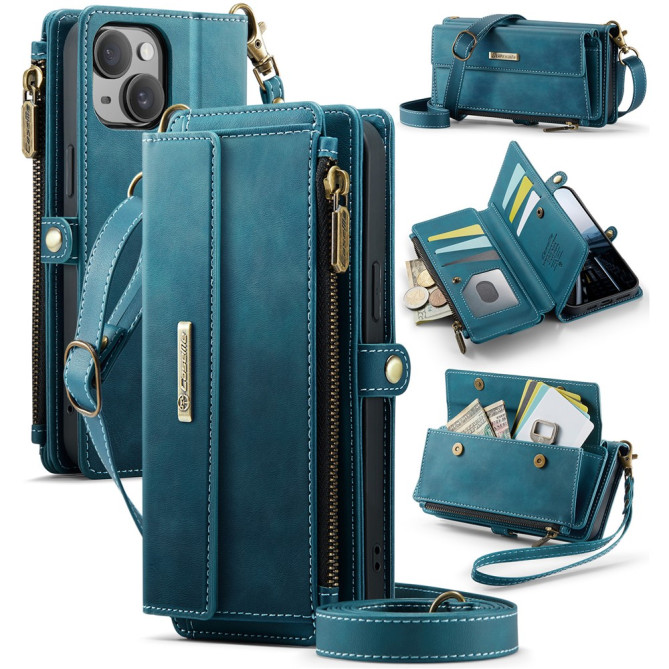 Housse iPhone 13 mini CASEME Portefeuille RFID