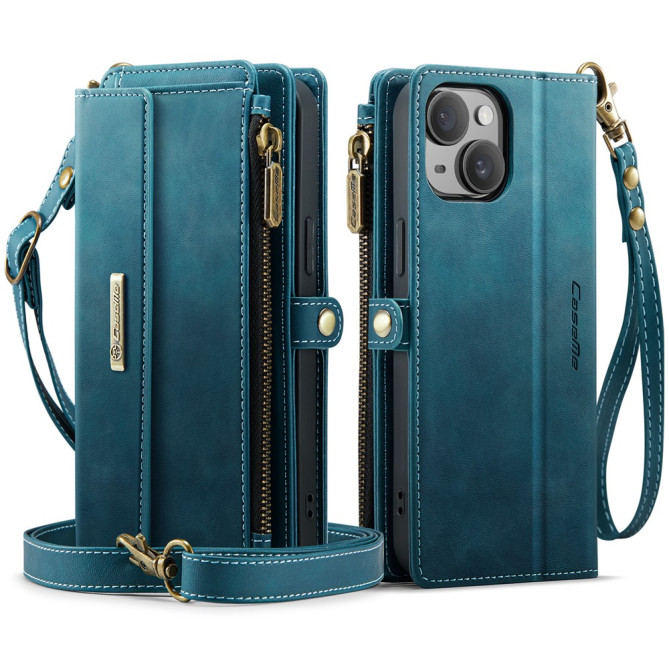 Housse iPhone 13 mini CASEME Portefeuille RFID