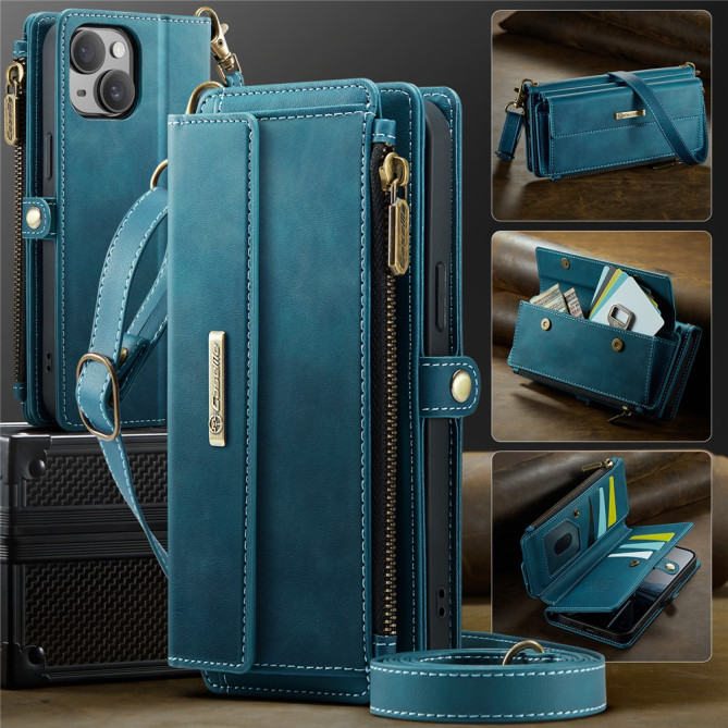 Housse iPhone 13 mini CASEME Portefeuille RFID