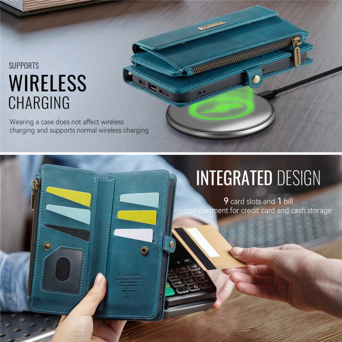 Housse iPhone 13 mini CASEME Portefeuille RFID