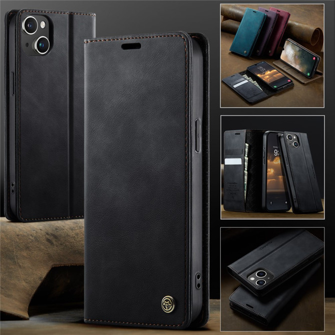 Housse iPhone 13 mini CASEME Portefeuille RFID Modèle 2
