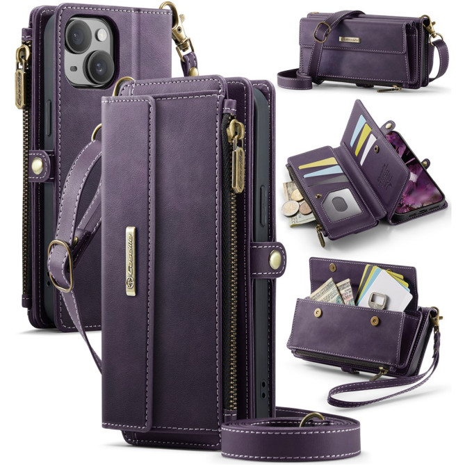Housse iPhone 13 mini CASEME Portefeuille RFID