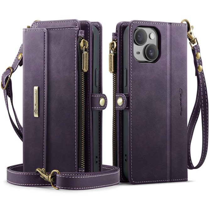 Housse iPhone 13 mini CASEME Portefeuille RFID