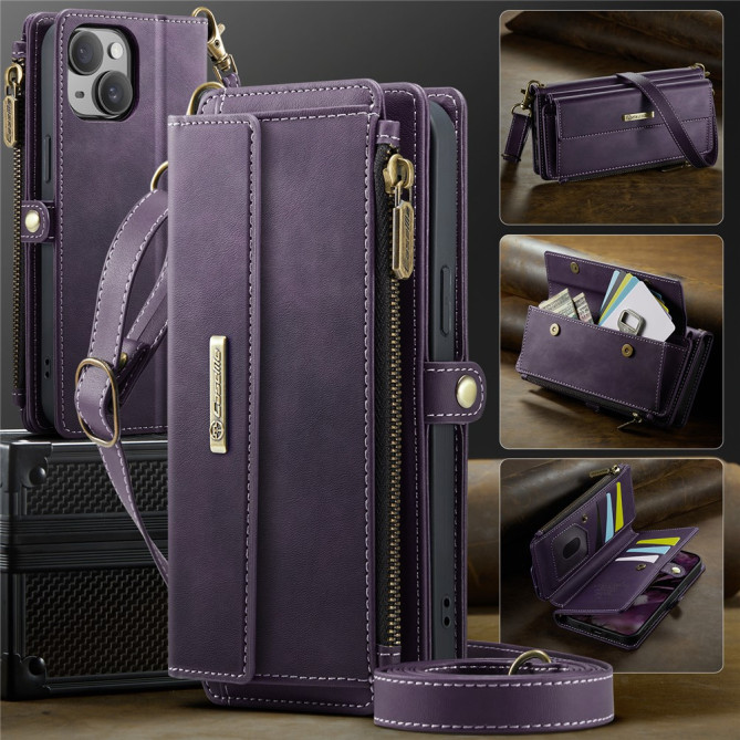 Housse iPhone 13 mini CASEME Portefeuille RFID