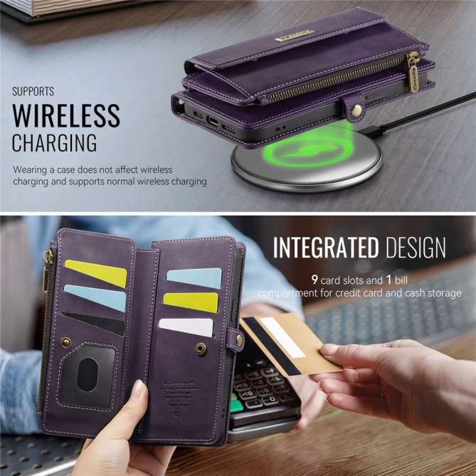 Housse iPhone 13 mini CASEME Portefeuille RFID