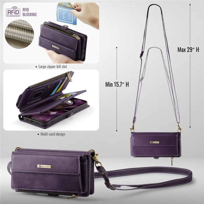 Housse iPhone 13 mini CASEME Portefeuille RFID