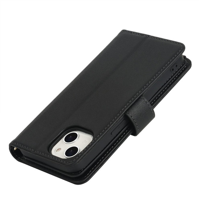 Housse iPhone 13 mini Portefeuille Fermeture Éclair Modèle 6