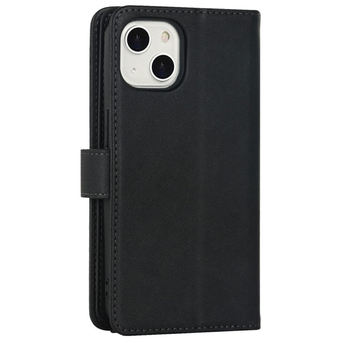 Housse iPhone 13 mini Portefeuille Fermeture Éclair Modèle 6