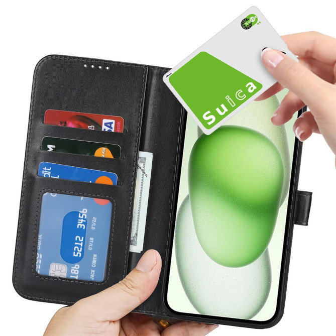 Housse iPhone 13 mini Portefeuille Support Anti-Chocs Modèle 2