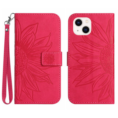 Housse iPhone 13 mini Rose Modèle 2