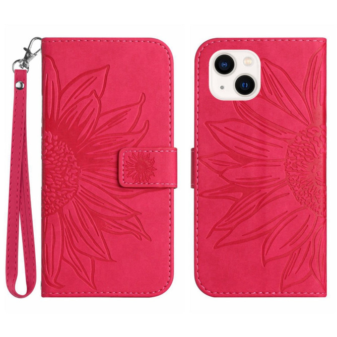 Housse iPhone 13 mini Rose Modèle 2