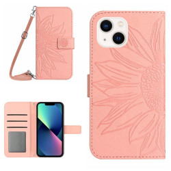 Housse iPhone 13 mini Rose Clair Modèle 2
