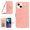 Housse iPhone 13 mini Rose Clair Modèle 2