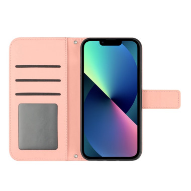 Housse iPhone 13 mini Rose Clair Modèle 2