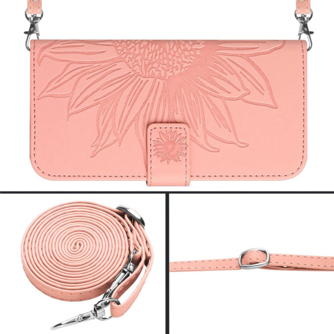 Housse iPhone 13 mini Rose Clair Modèle 2