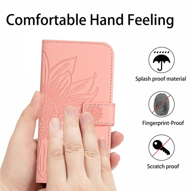 Housse iPhone 13 mini Rose Clair Modèle 2