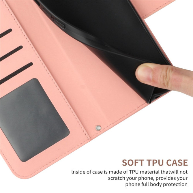Housse iPhone 13 mini Rose Clair Modèle 2