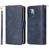 Housse iPhone 13 mini Portefeuille Fermeture Éclair Anti-Chocs