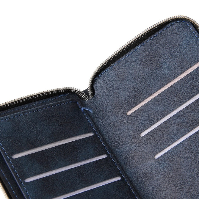 Housse iPhone 13 mini Portefeuille Fermeture Éclair Anti-Chocs