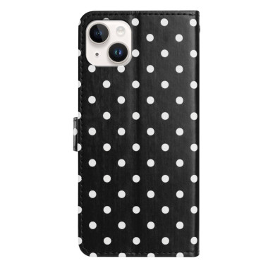 Housse iPhone 13 mini Pois Portefeuille Support