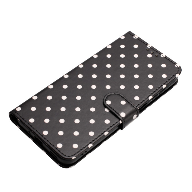 Housse iPhone 13 mini Pois Portefeuille Support