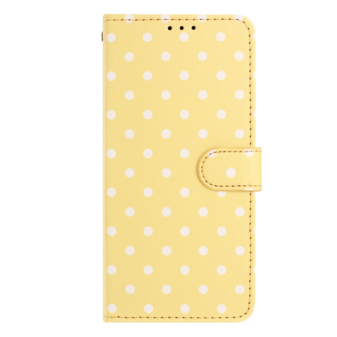 Housse iPhone 13 mini Pois Portefeuille Support