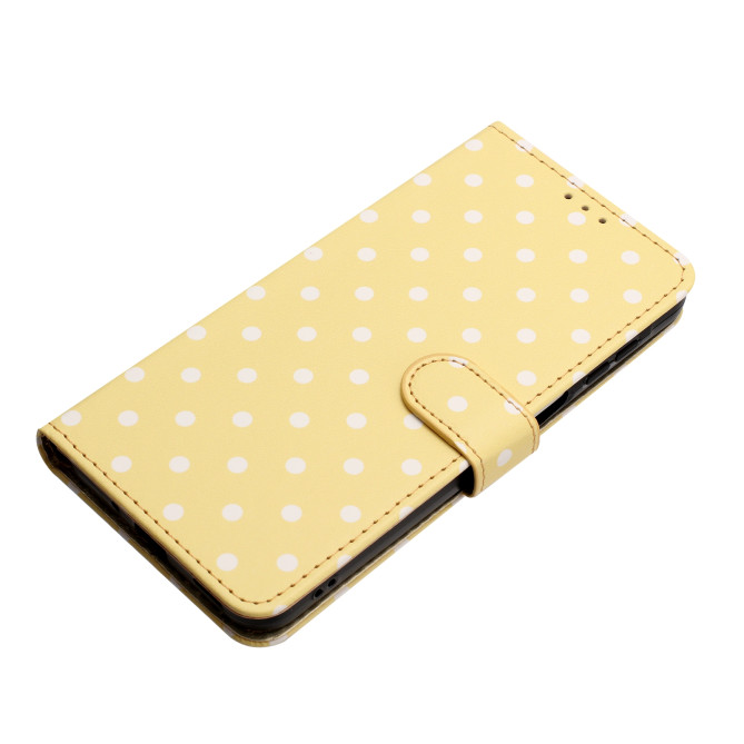 Housse iPhone 13 mini Pois Portefeuille Support
