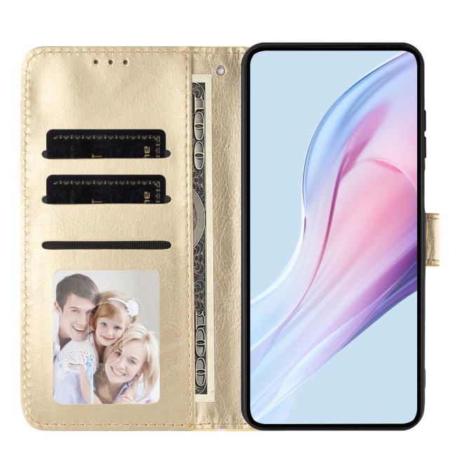 Housse iPhone 13 mini Pois Portefeuille Support