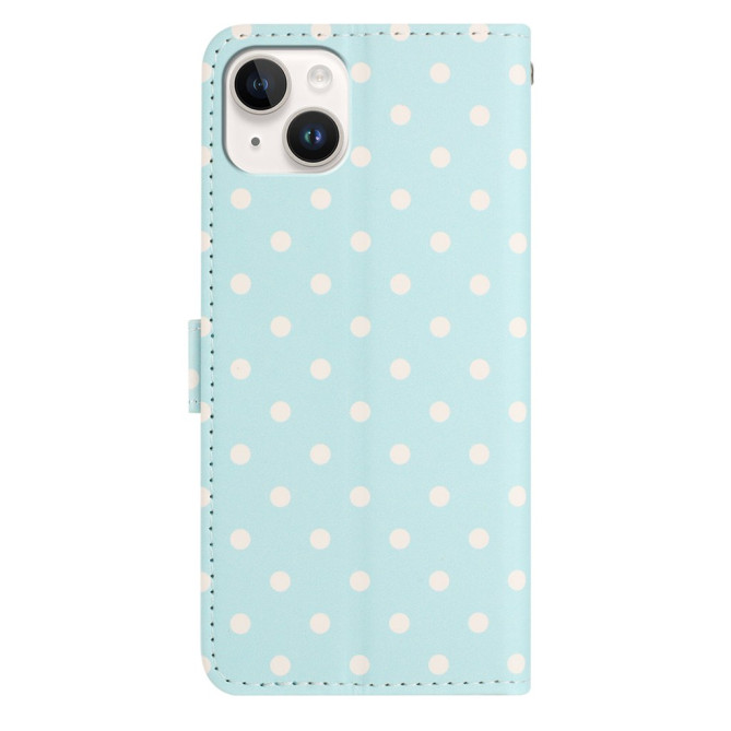 Housse iPhone 13 mini Pois Portefeuille Support