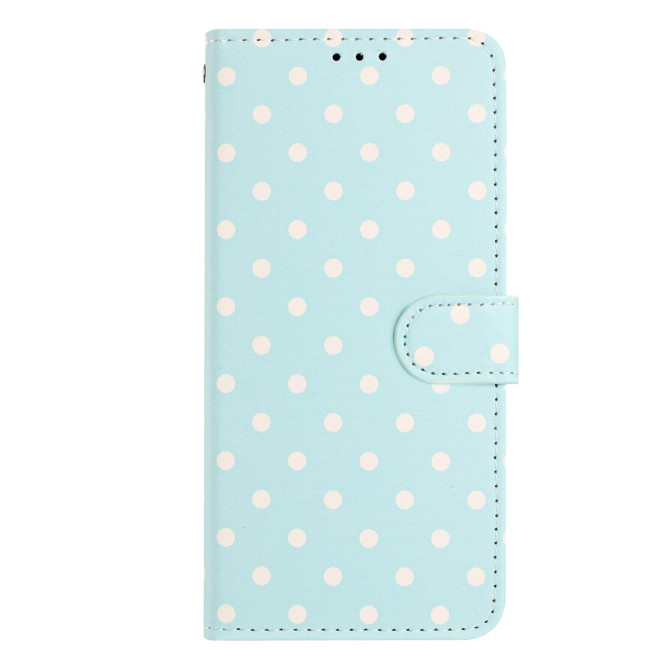 Housse iPhone 13 mini Pois Portefeuille Support