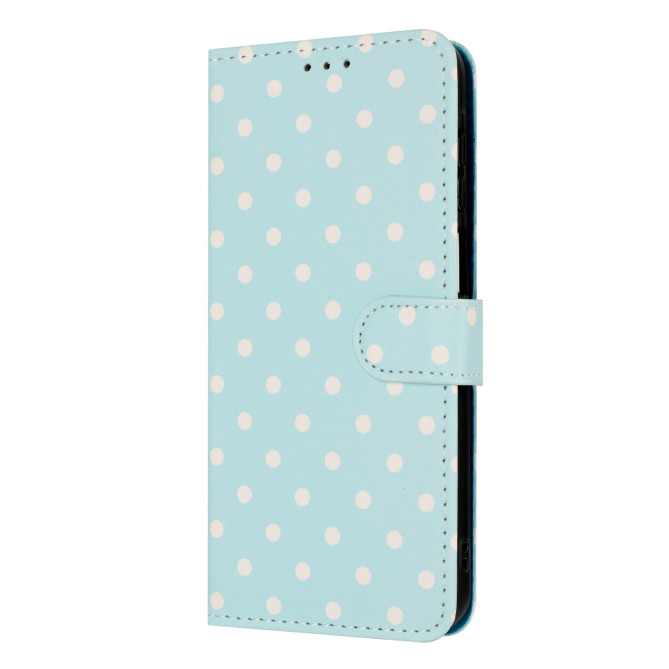 Housse iPhone 13 mini Pois Portefeuille Support