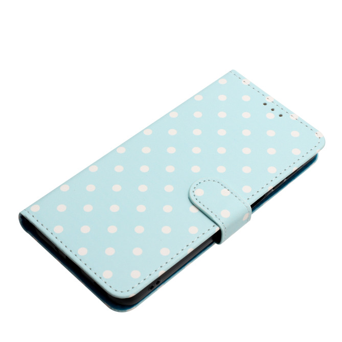Housse iPhone 13 mini Pois Portefeuille Support