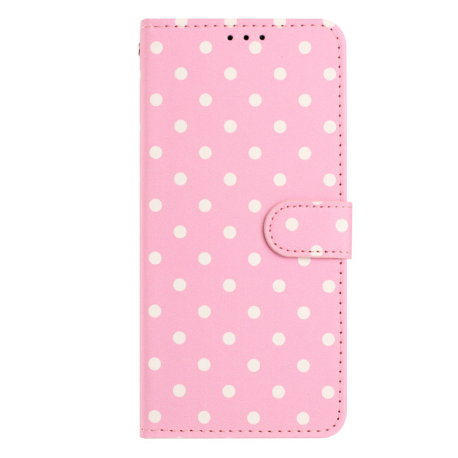 Housse iPhone 13 mini Pois Portefeuille Support