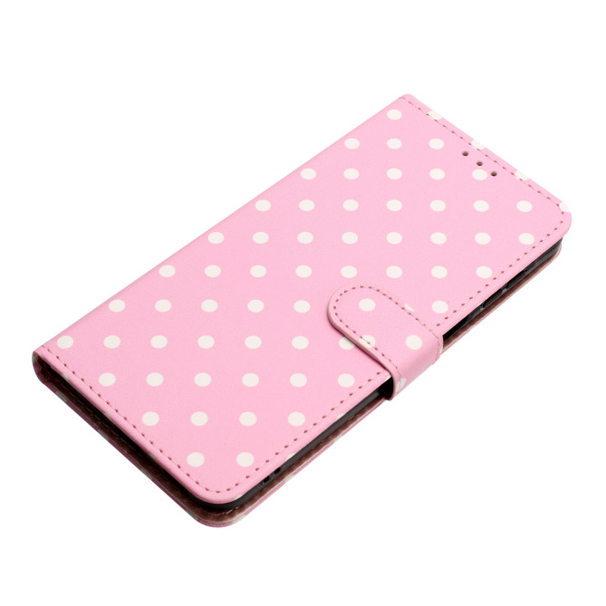 Housse iPhone 13 mini Pois Portefeuille Support