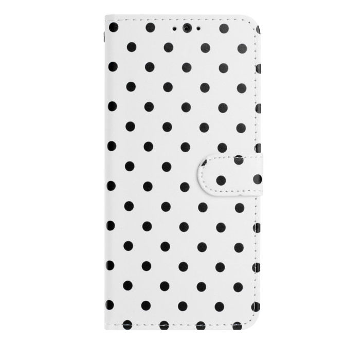 Housse iPhone 13 mini Pois Portefeuille Support