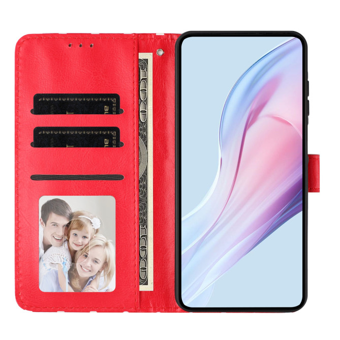 Housse iPhone 13 mini Pois Portefeuille Support