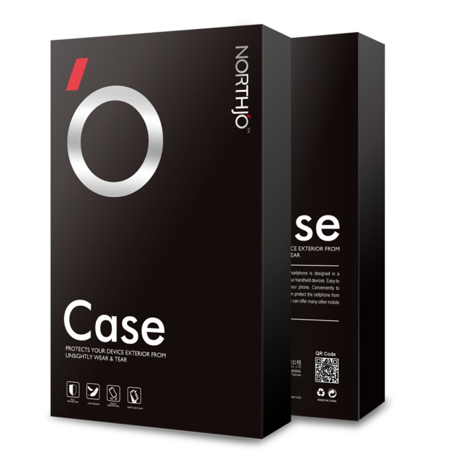 Coque iPhone 13 mini Transparente Détachable Modèle 2