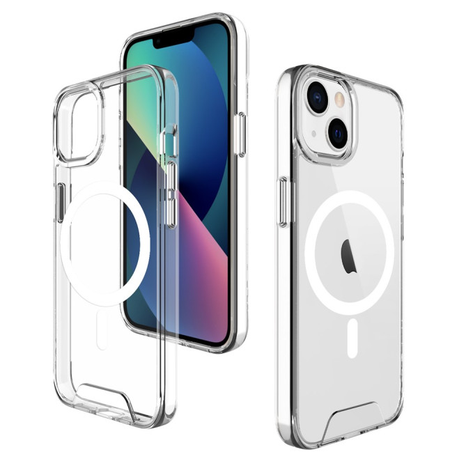 Coque iPhone 13 mini Transparente Modèle 16