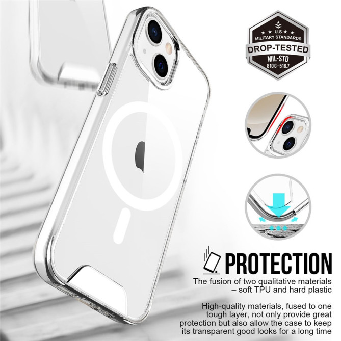 Coque iPhone 13 mini Transparente Modèle 16