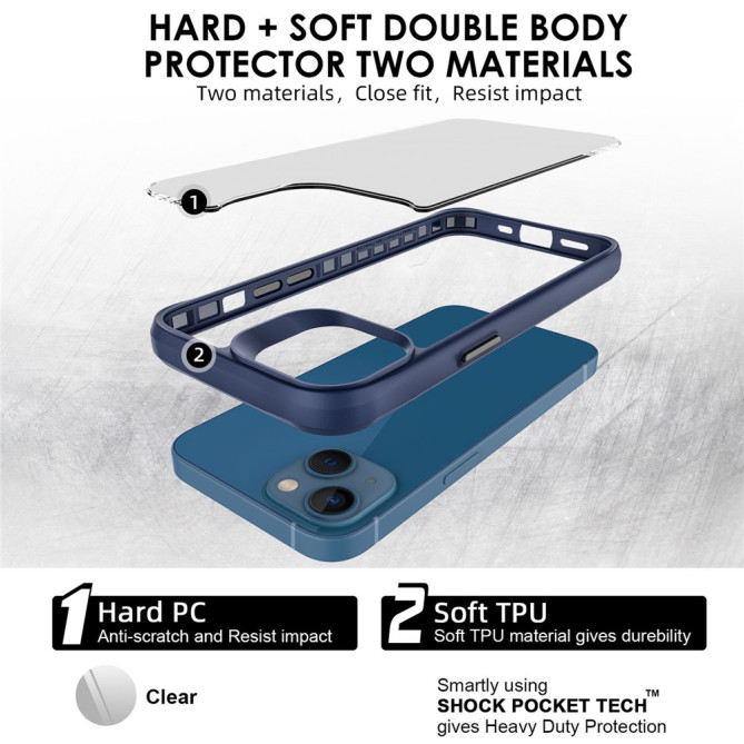 Coque iPhone 13 mini Anti-Chocs Modèle 15