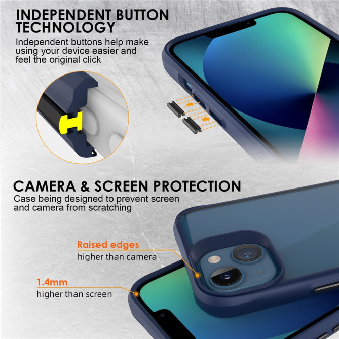 Coque iPhone 13 mini Anti-Chocs Modèle 15