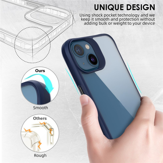Coque iPhone 13 mini Anti-Chocs Modèle 15