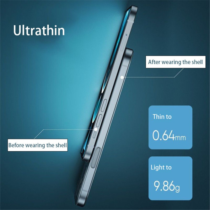 Coque iPhone 13 mini Ultra Fine