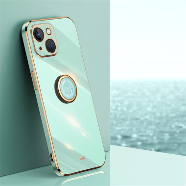 Housse iPhone 13 mini Anneau Support Modèle 2